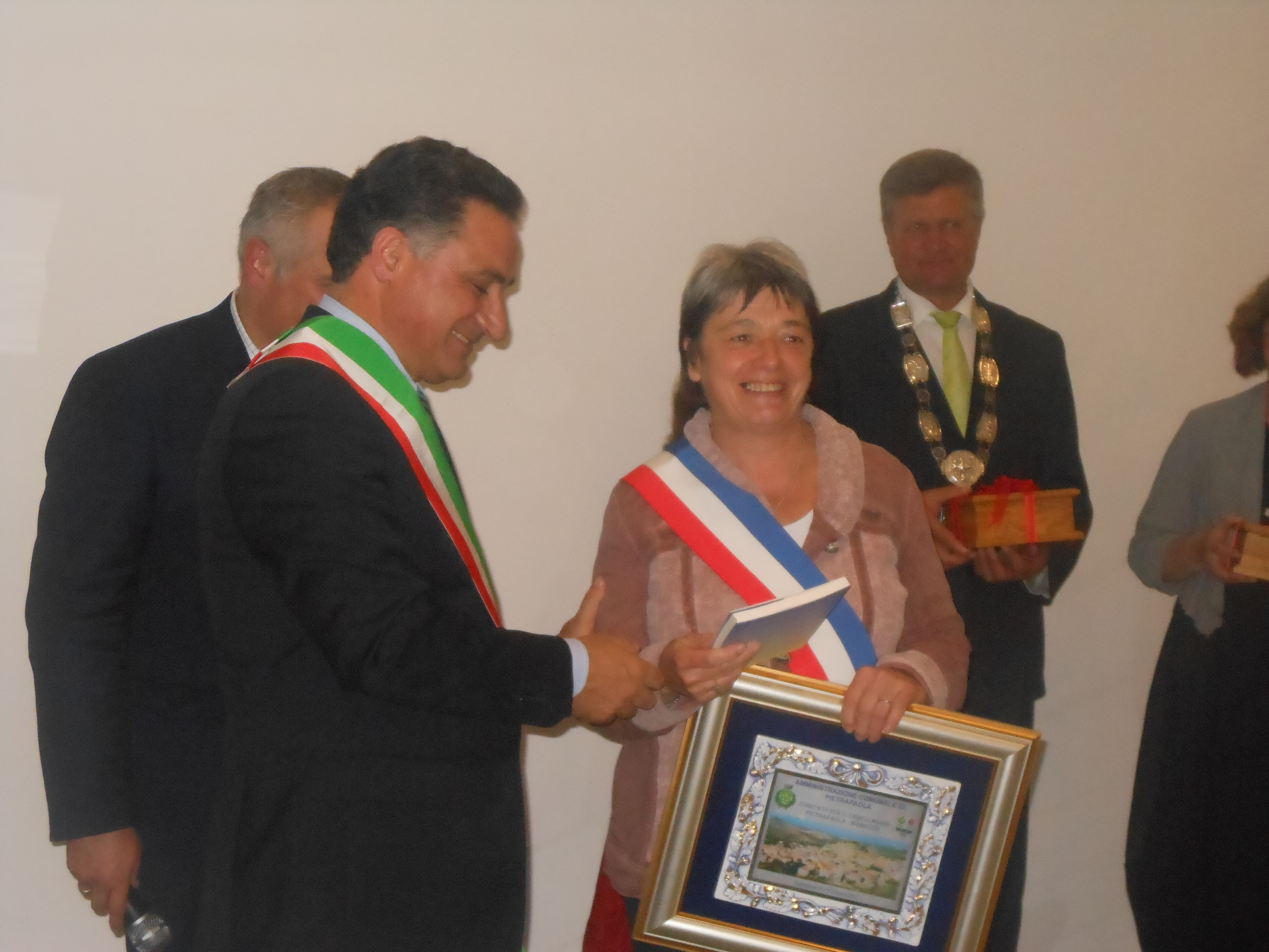 Pietrapaola gemellaggio