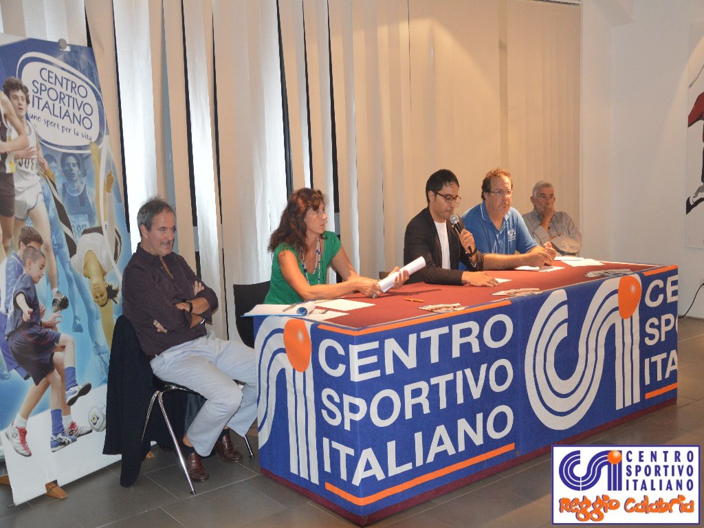 UN RECENTE CONVEGNO CSI SULLO SPORT GIOVANILE