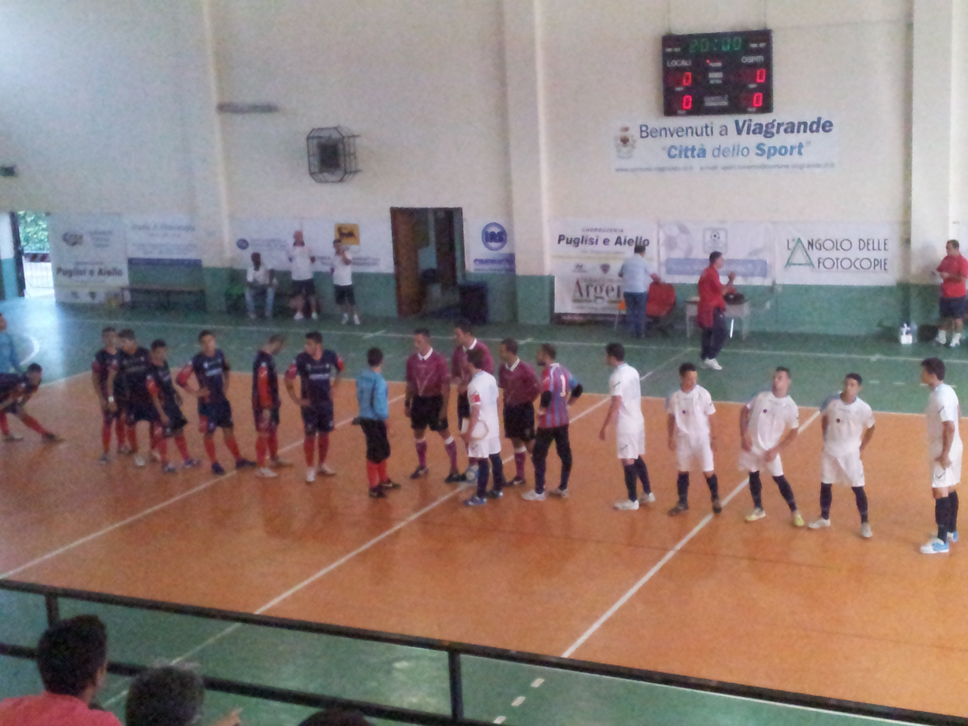 Viagrande-Calabria Ora Futsal Cosenza
