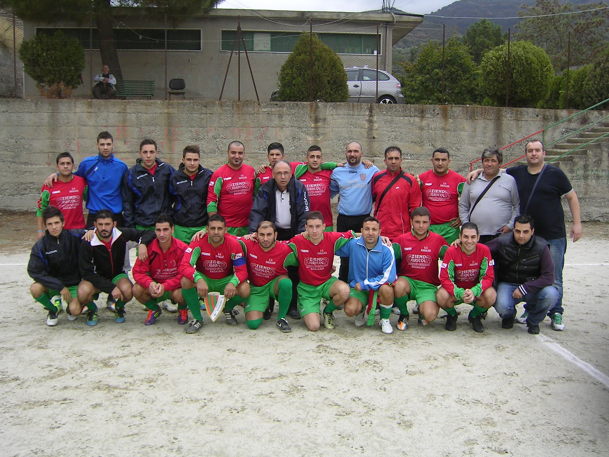 bagaladi terza categoria