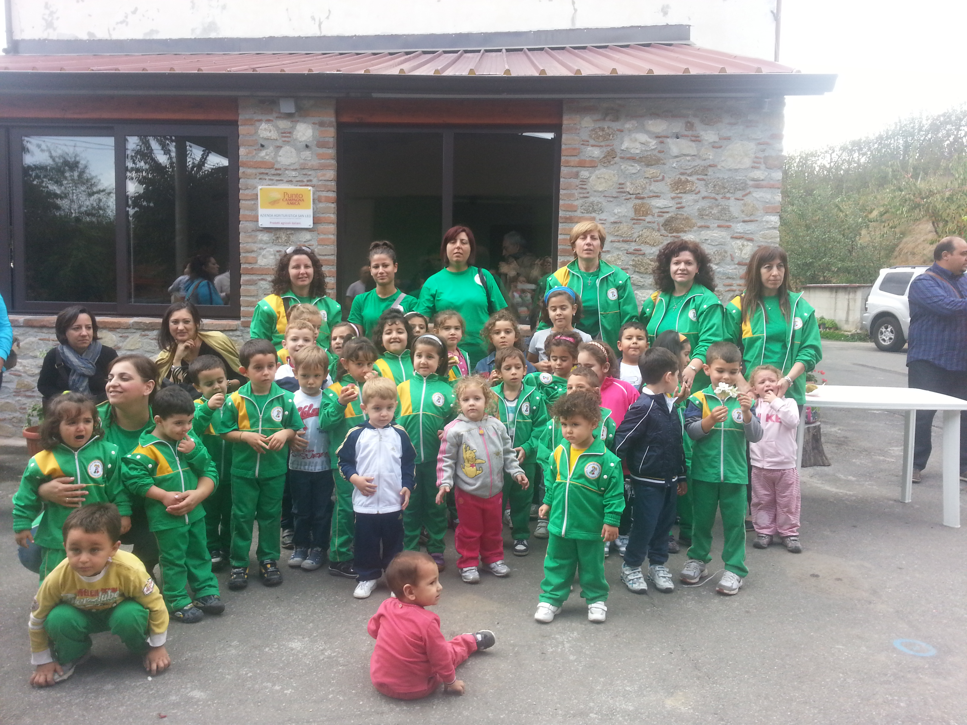 bimbi scuola materna condofuri