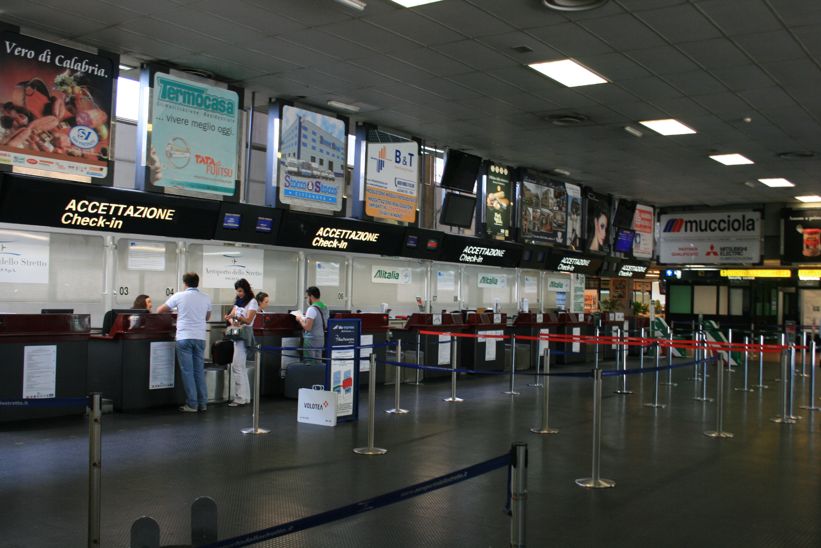 check-in reggio calabria