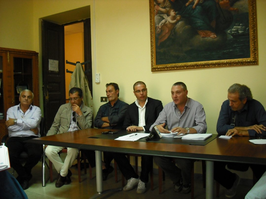 conferenza stampa melito