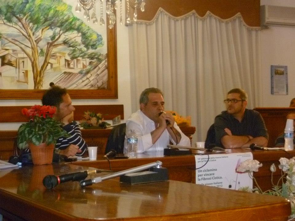 da sx michele merante, mario pugliese e franco gigliotti
