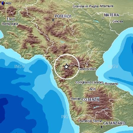 Terremoto-Pollino