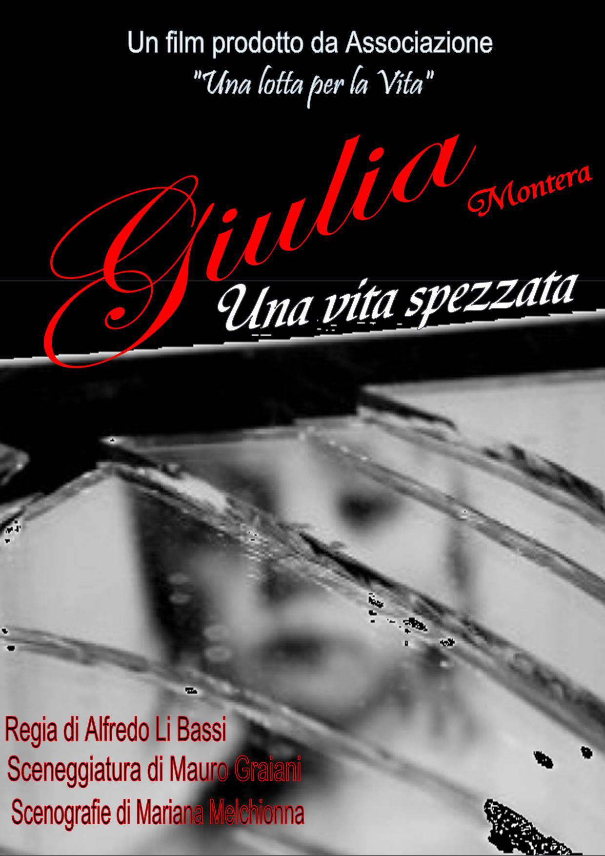 locandina giulia montera