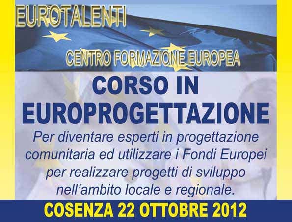 master europrogettazione