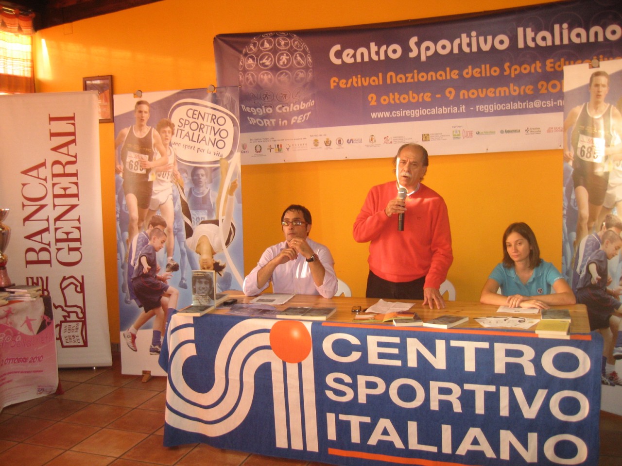 praticò e cicciù alla I edizione notte rosa