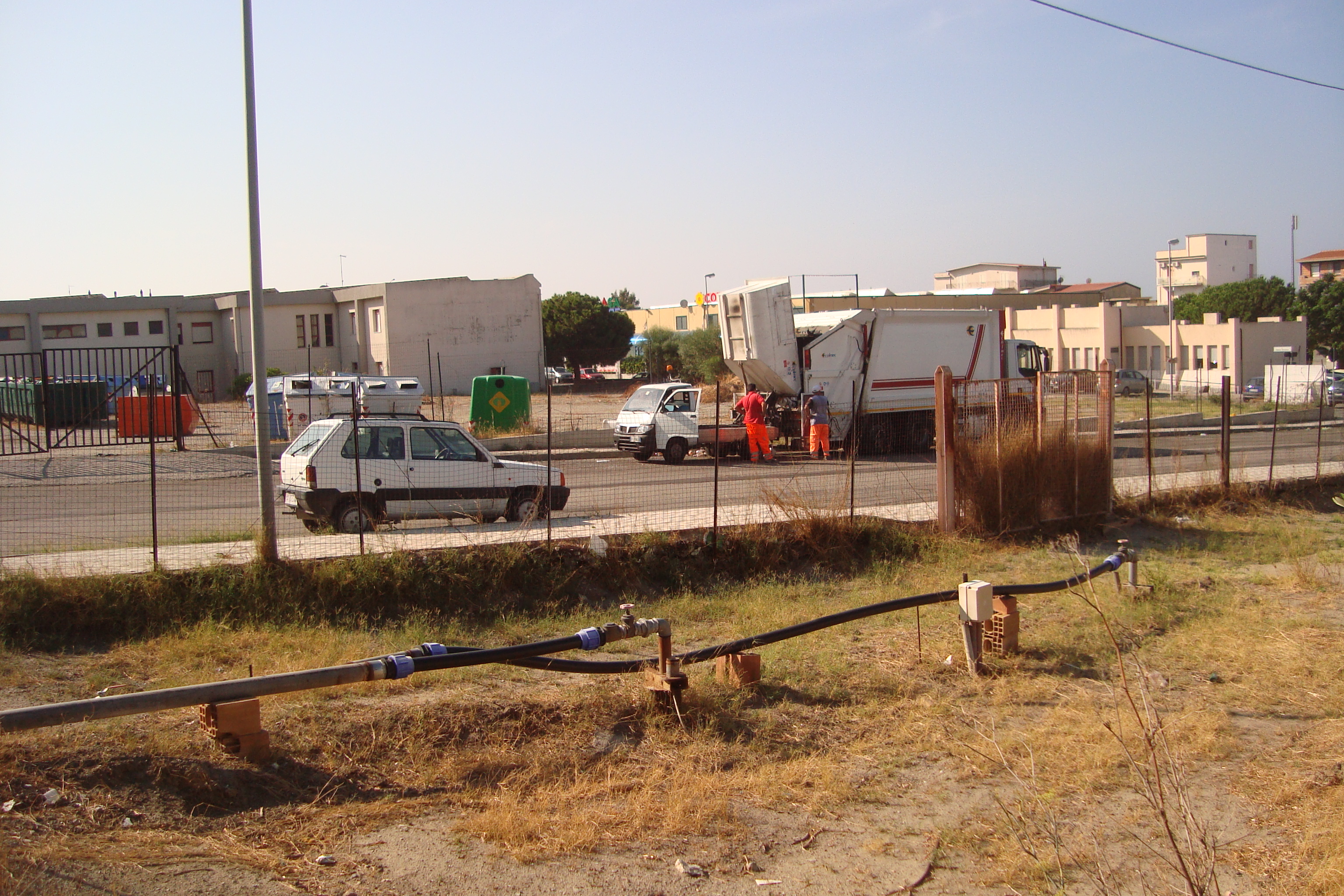 scuole lazzaro inquinamento