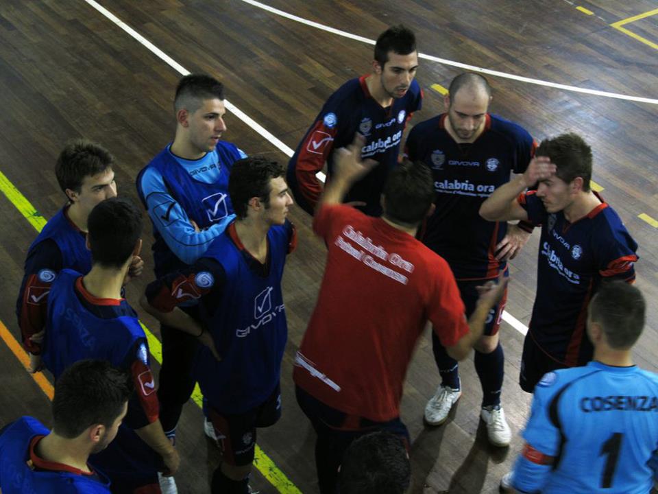 Calabria Ora Futsal Cosenza-Libertas Scanzano