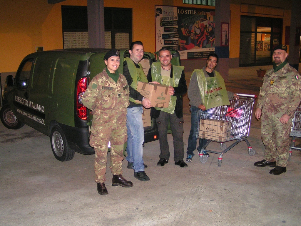 colletta alimentare cropani marina