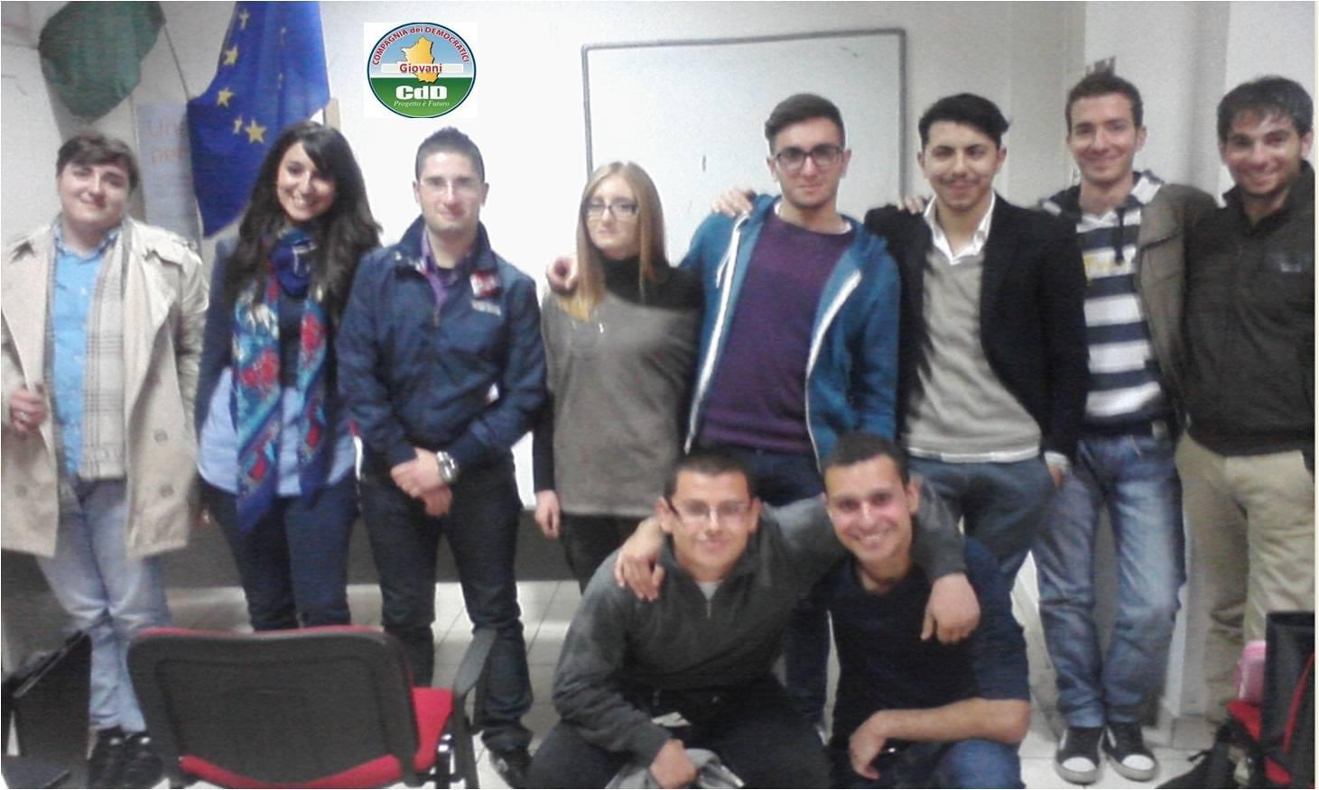 FOTO DIRETTIVO CDD GIOVANI