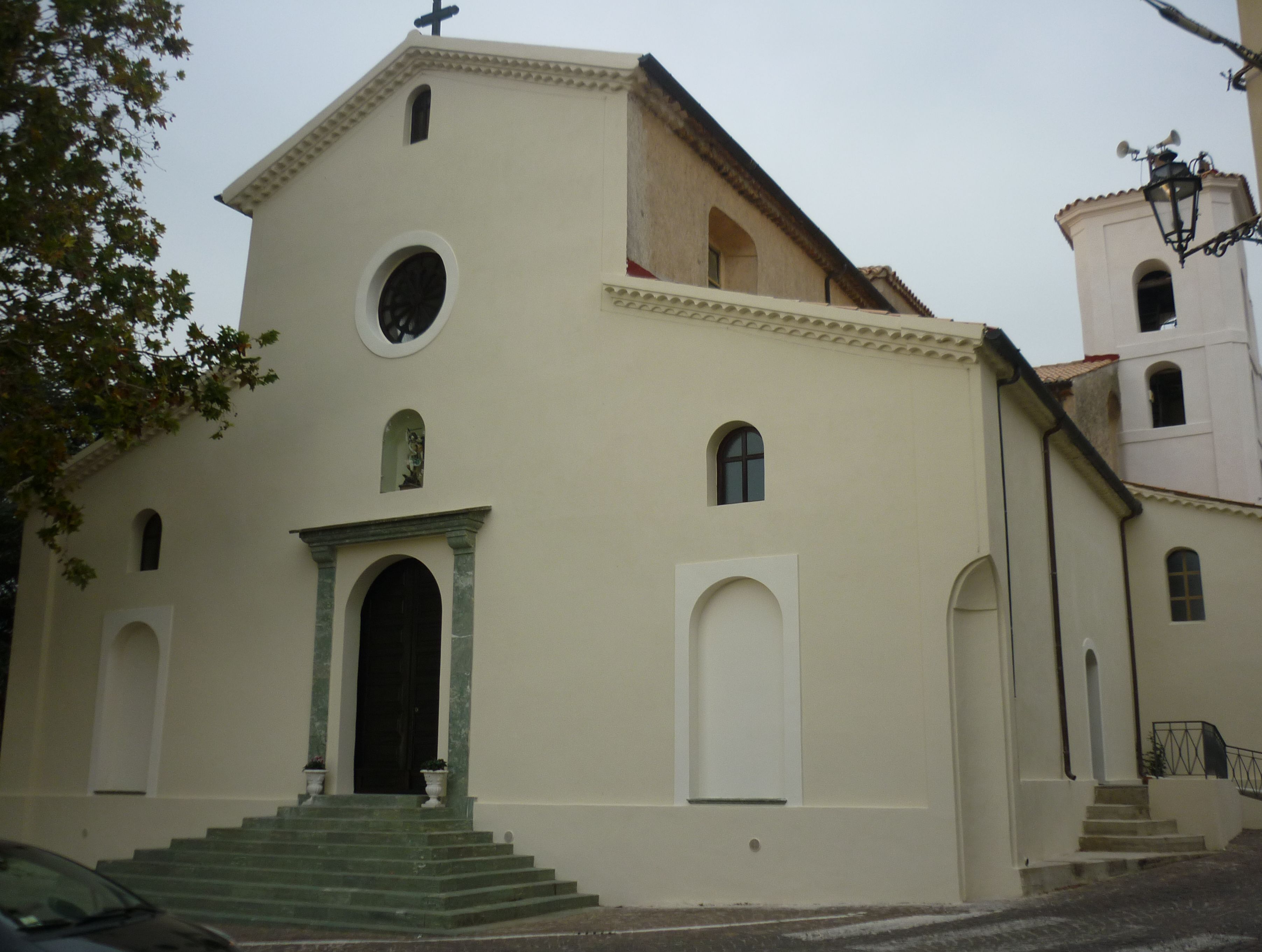 Facciata Chiesa San Michele Arcangelo di Platania