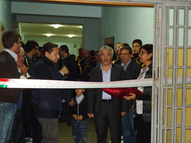 INAUGURAZIONE PALESTRA