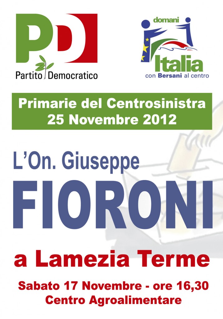 Locandina - Fioroni