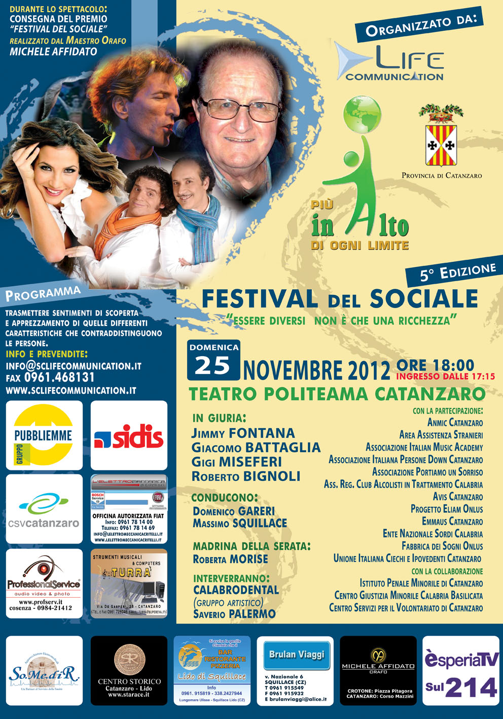 Locandina festival sociale