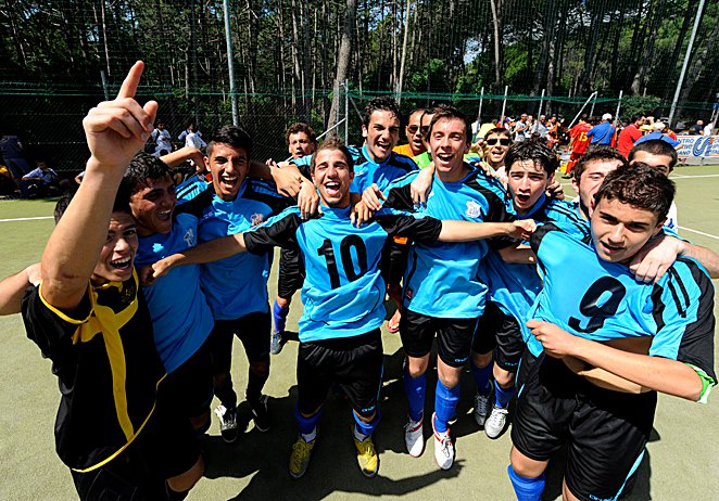 OLIMPIA 2000 CAMPIONE NAZIONALE CALCIO A 5