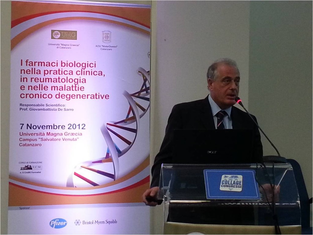PROF. DE SARRO GIOVAMBATTISTA