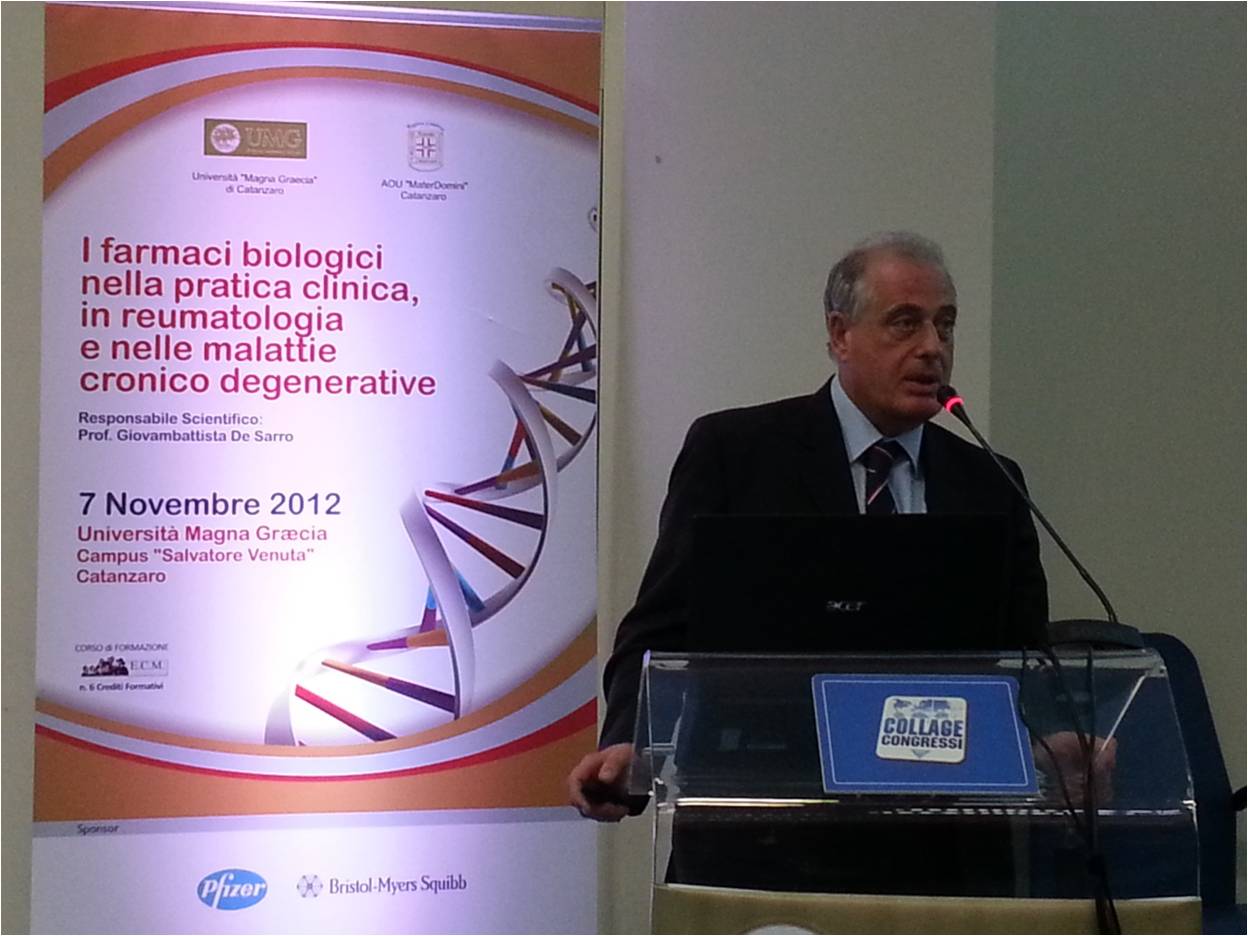 PROF. DE SARRO GIOVAMBATTISTA