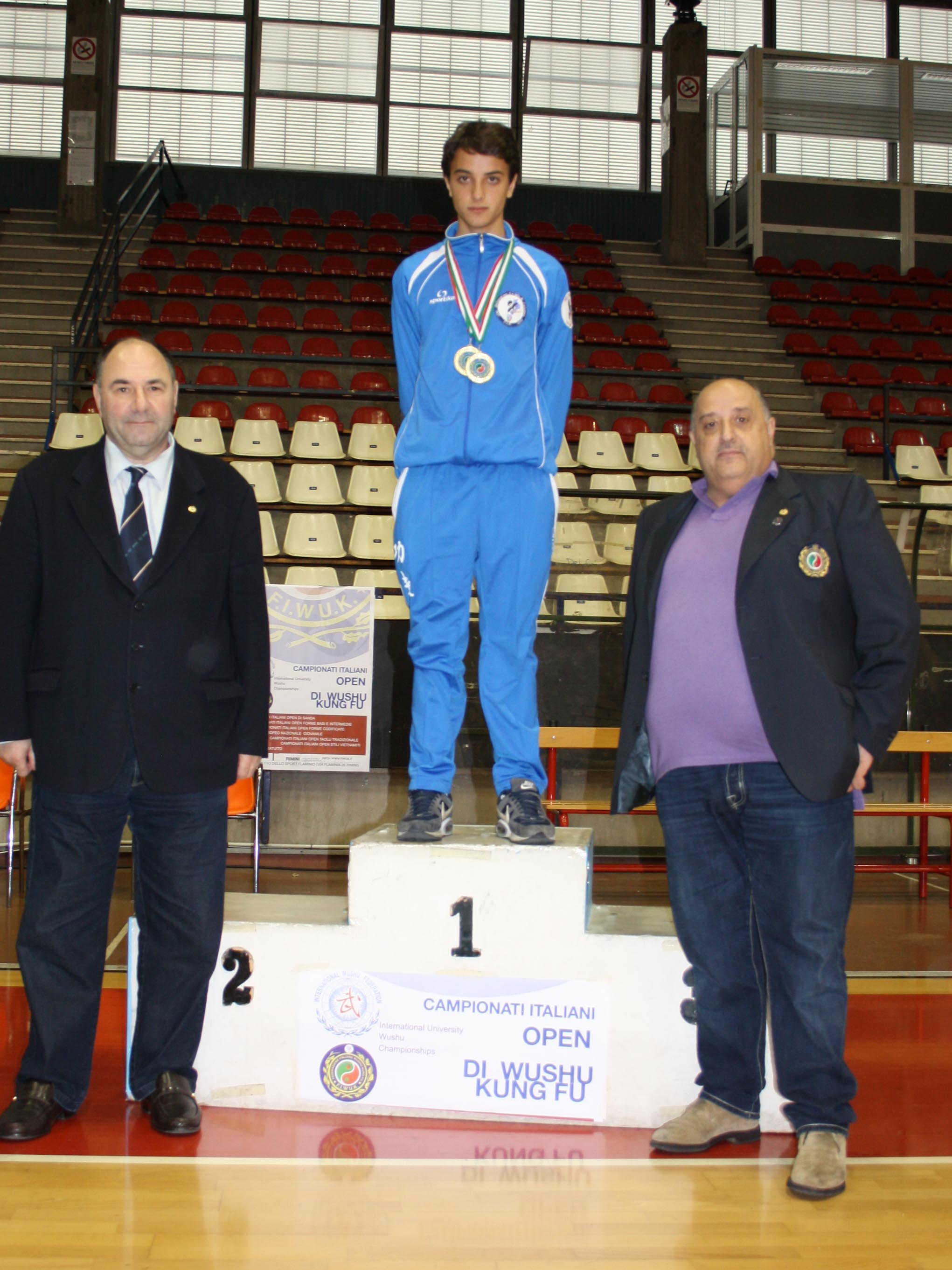 Tonino Grillo, Francesco Ciaccio, Enrico Ciaccio