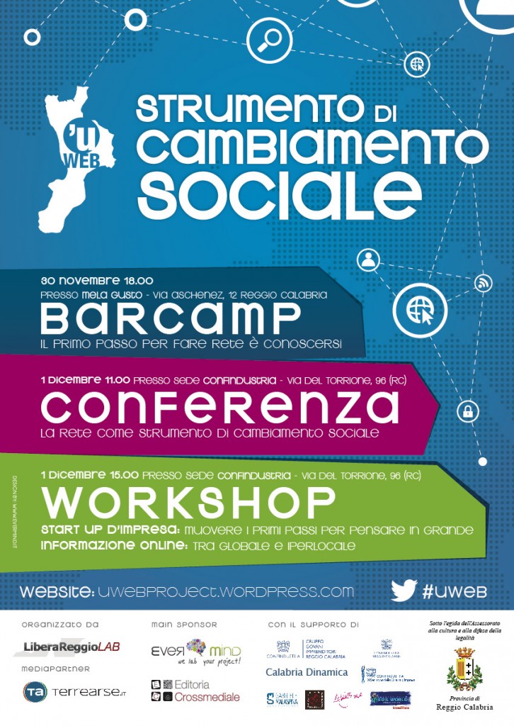 U web Locandina