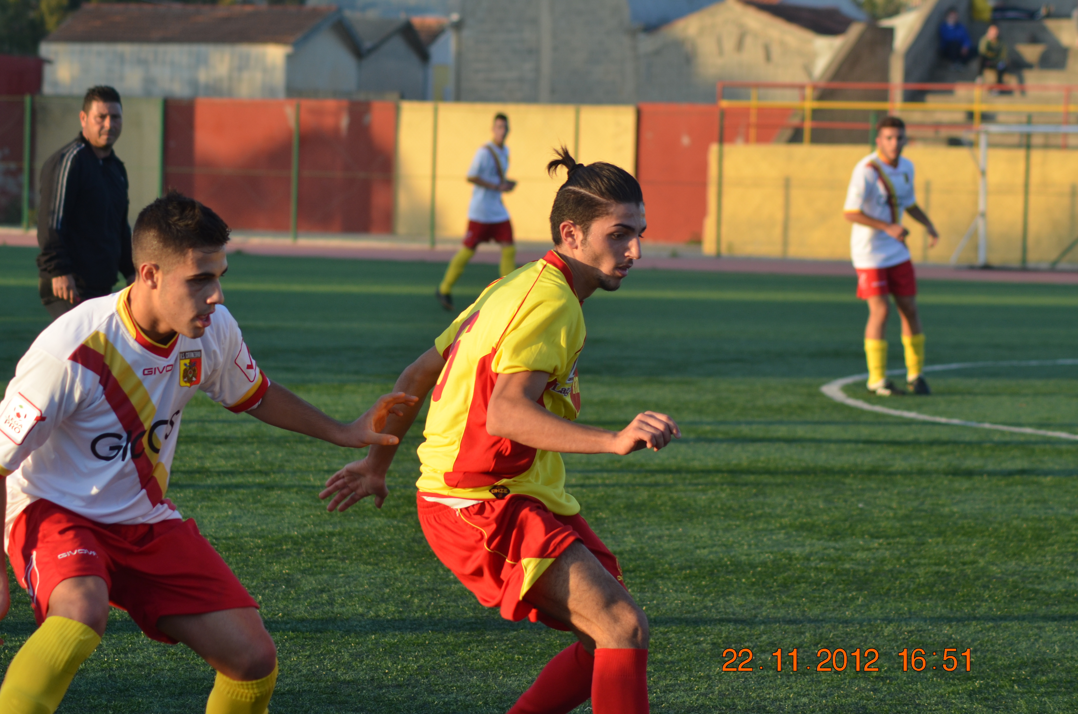 amichevole catanzaro