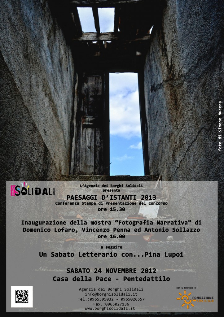 borghi solidali 24 novembre