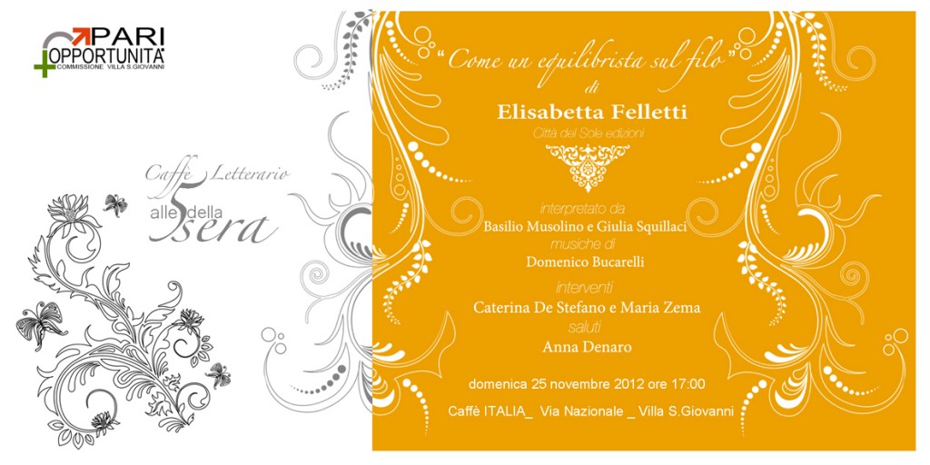 caffe' letterario villa