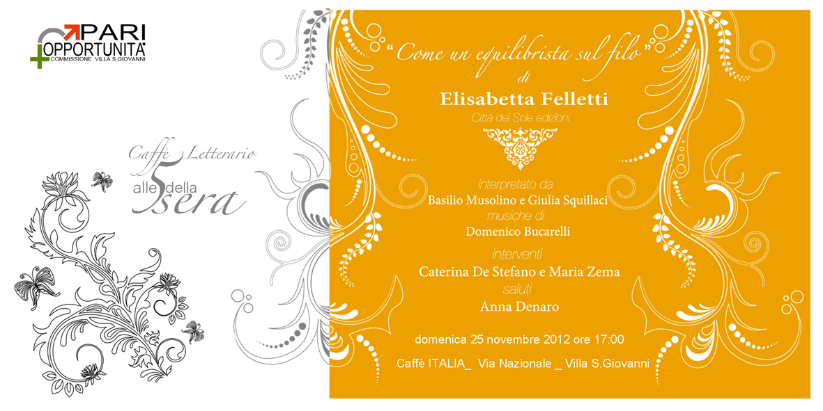 caffe' letterario villa