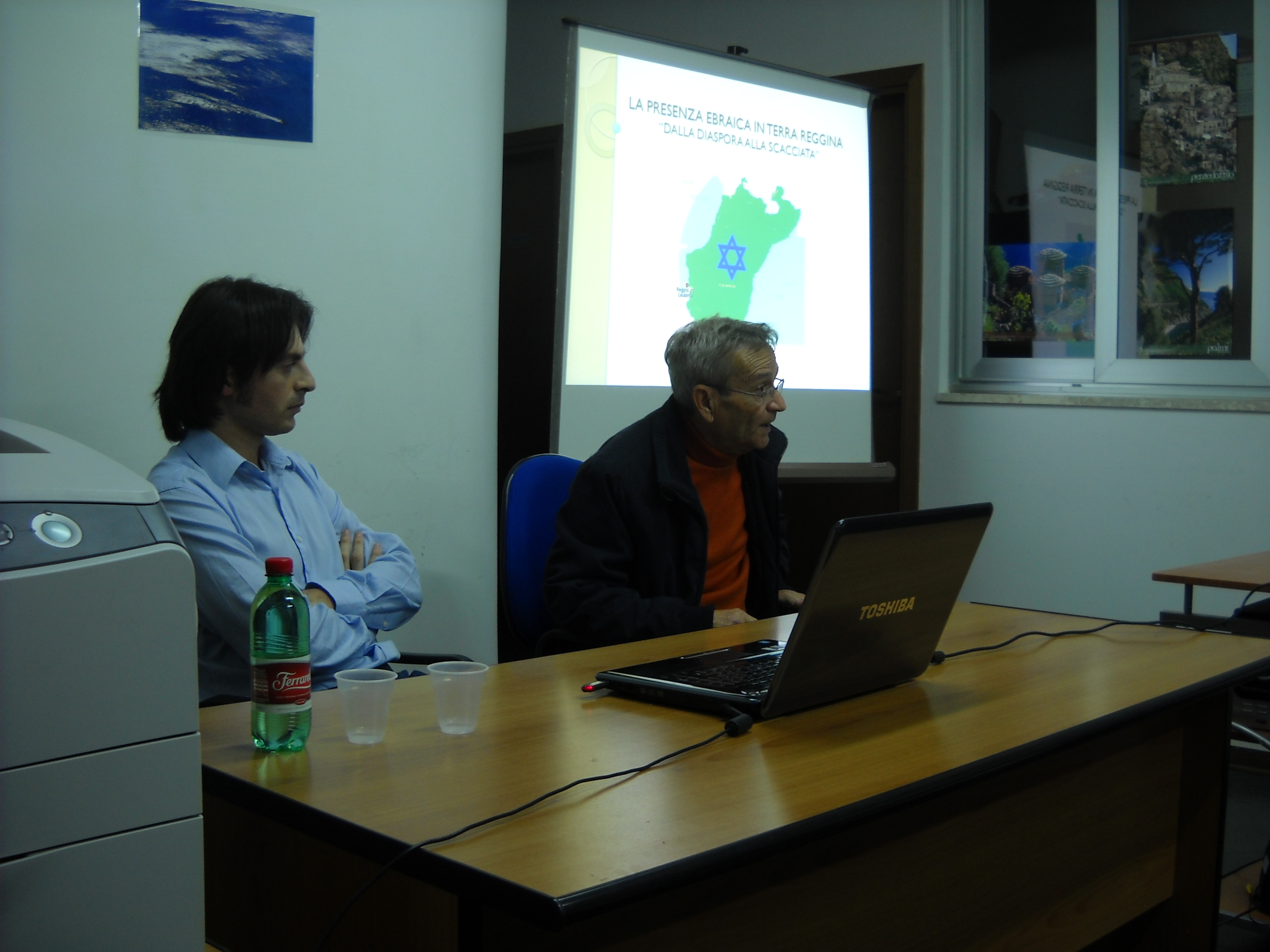 conferenza storia ebraica