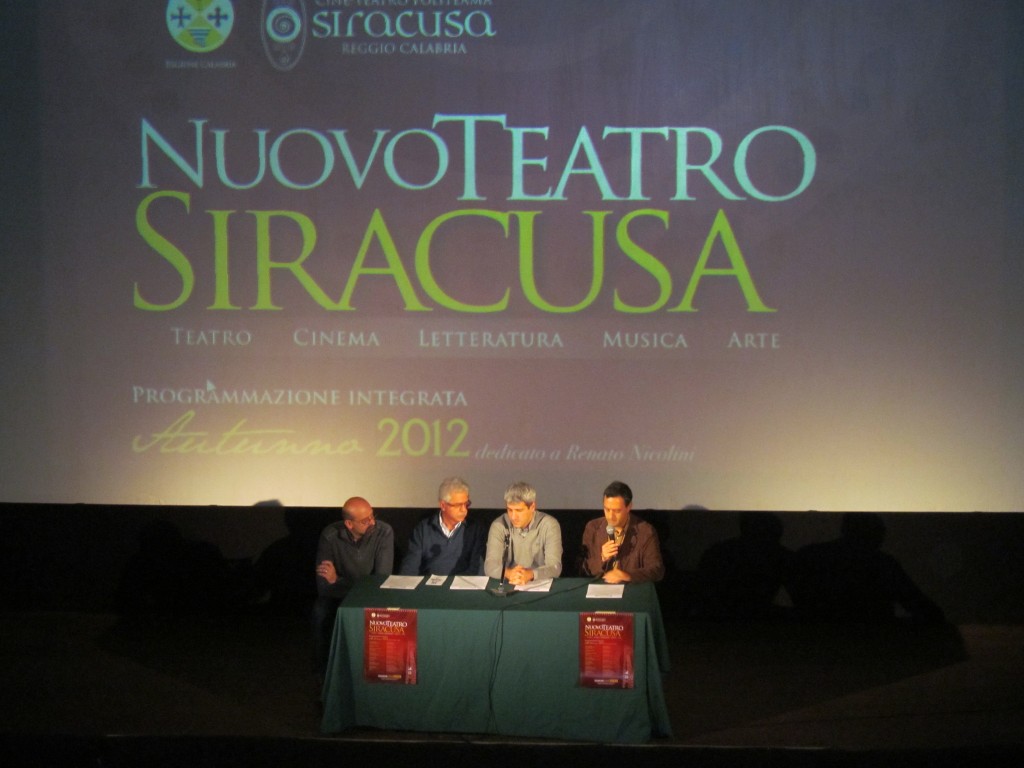 da sin Giacomo Farina, Claudio Scarpelli, Massimo Barilla, Daniele Colistra