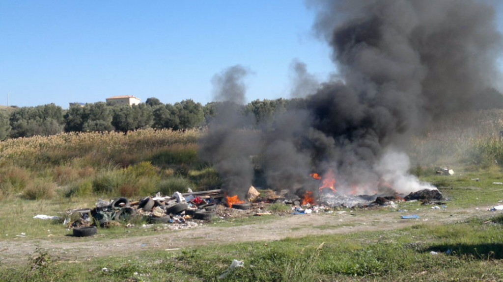 incendio catanzaro