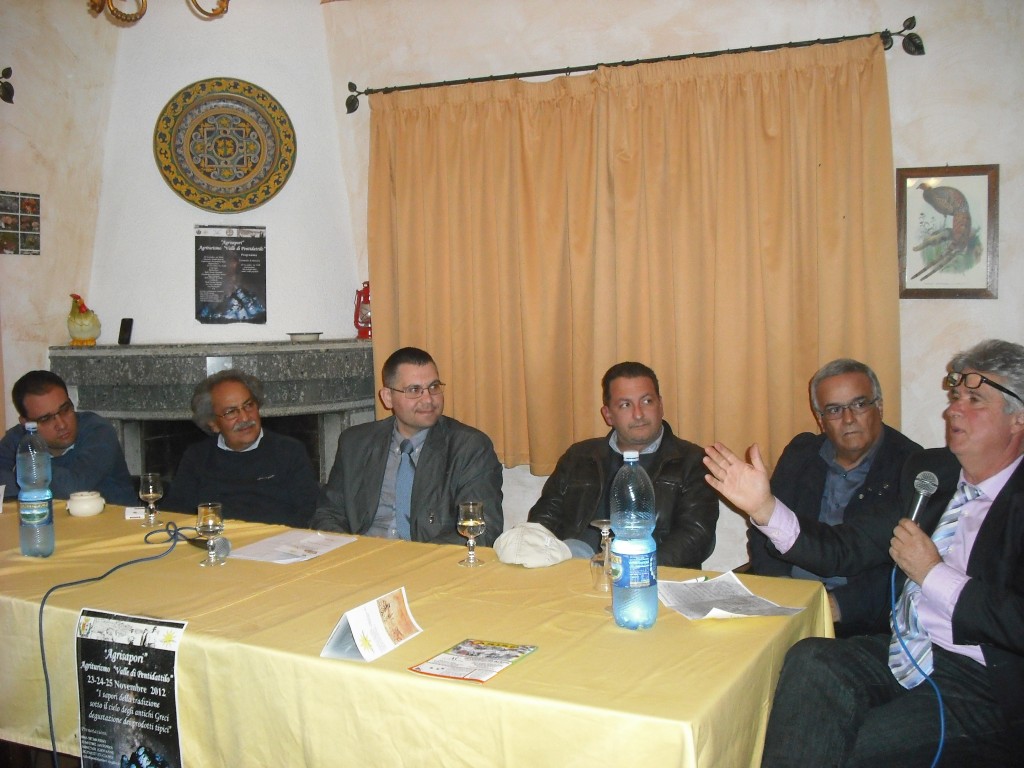 incontro Progetto AgriSapori di Calabria