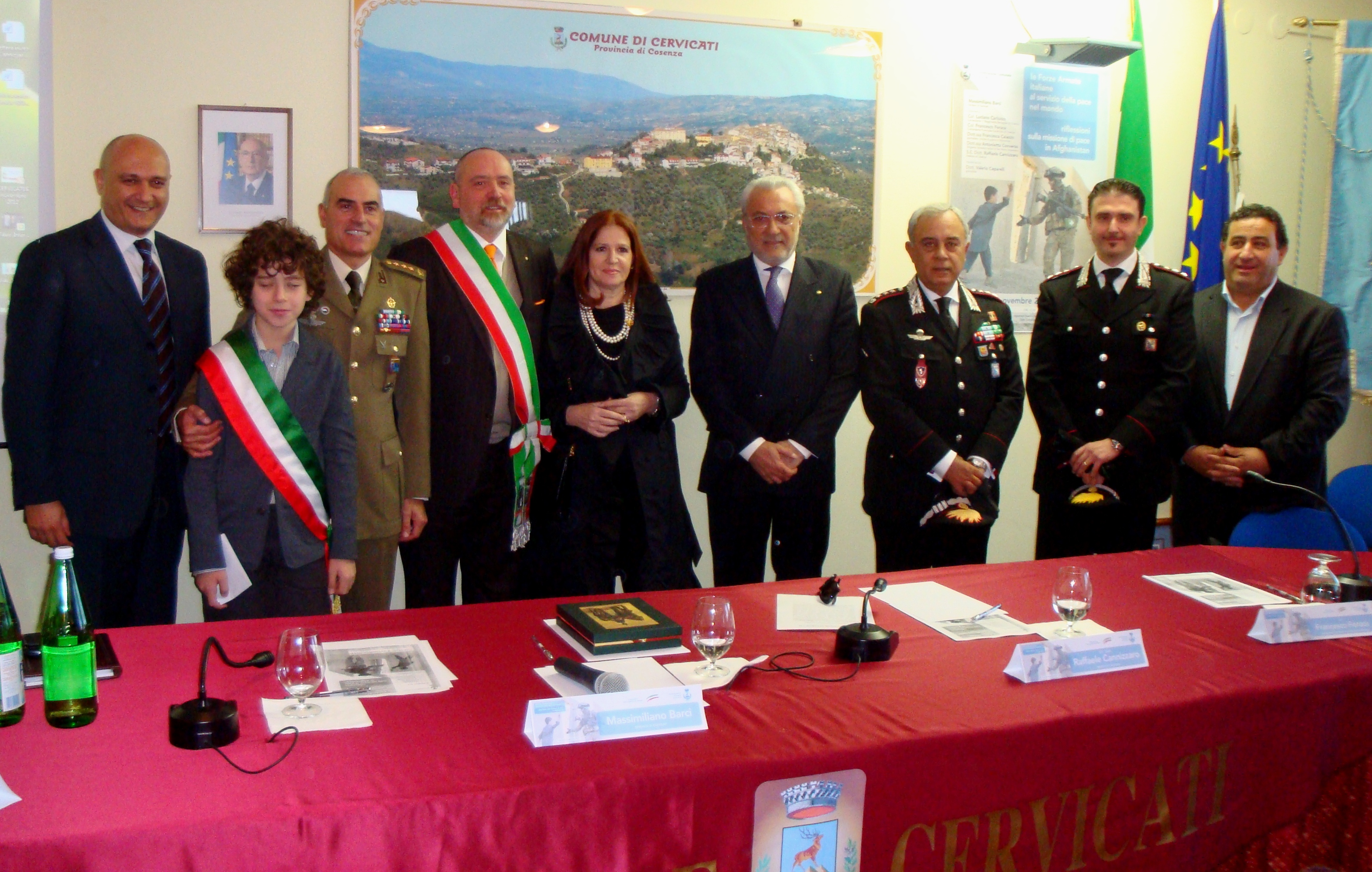 iniziativa per le Forze Armate italiane