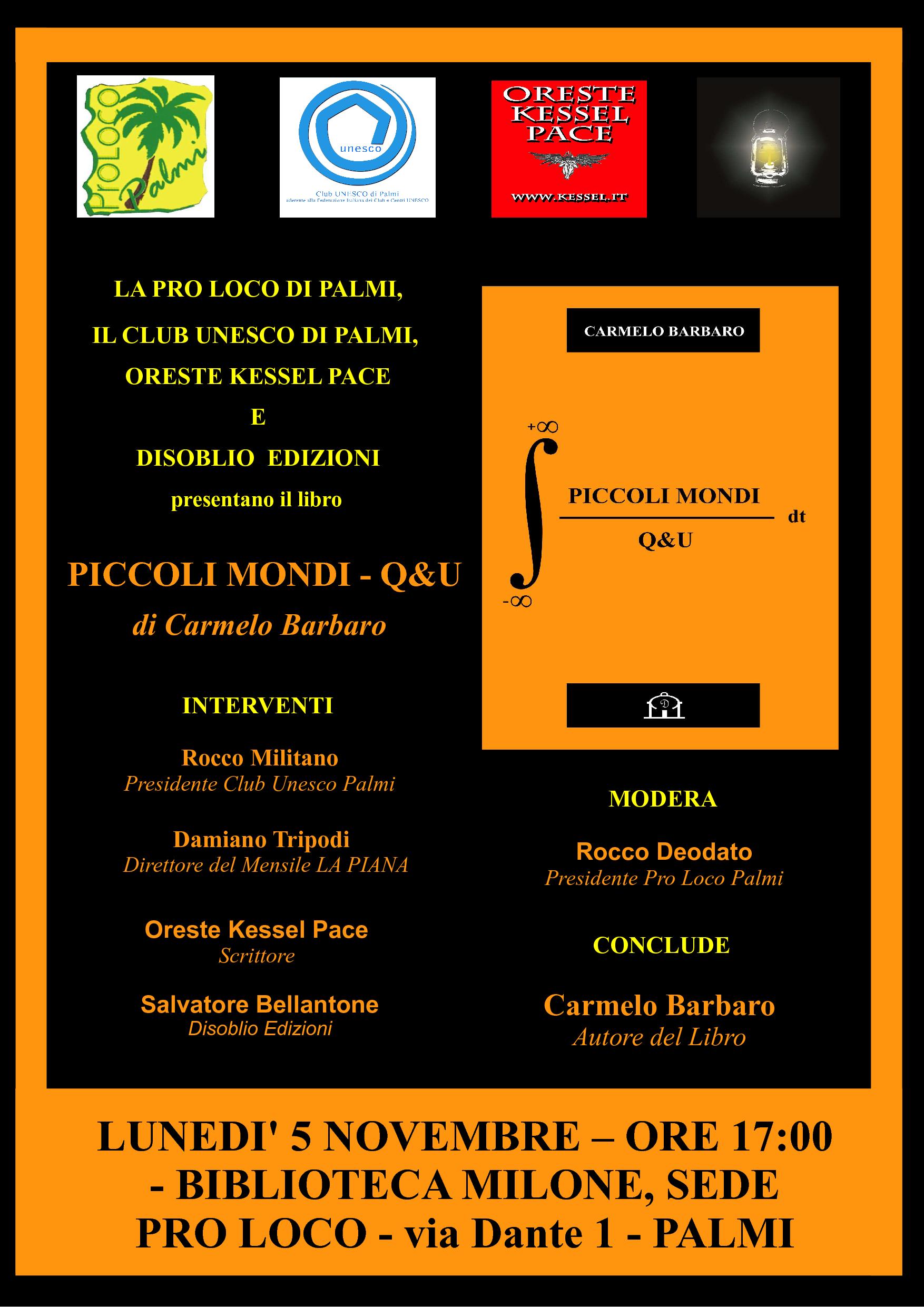 locandina barbaro 5 novembre