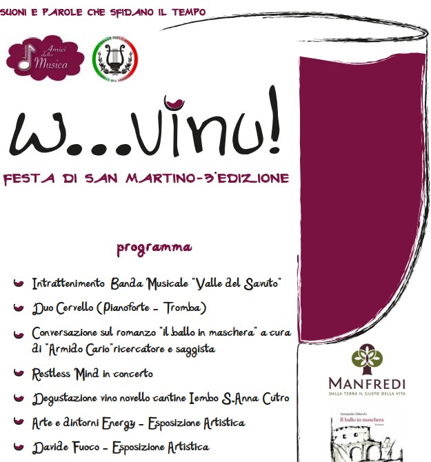 locandina festa san martino