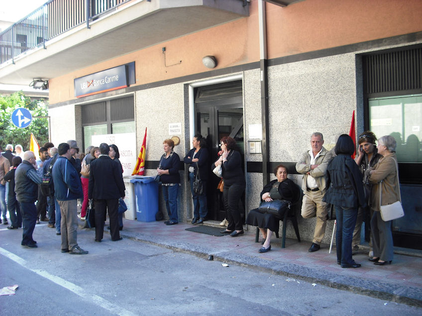 protesta rinascita a melito di porto salvo