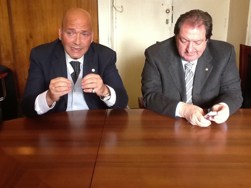 Ancora e sindaco D'Agostino