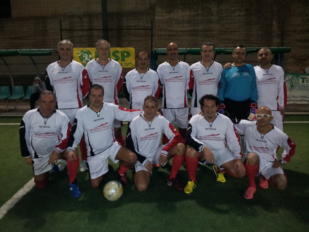 Calcio a 8 Over 45 - EVERGREEN