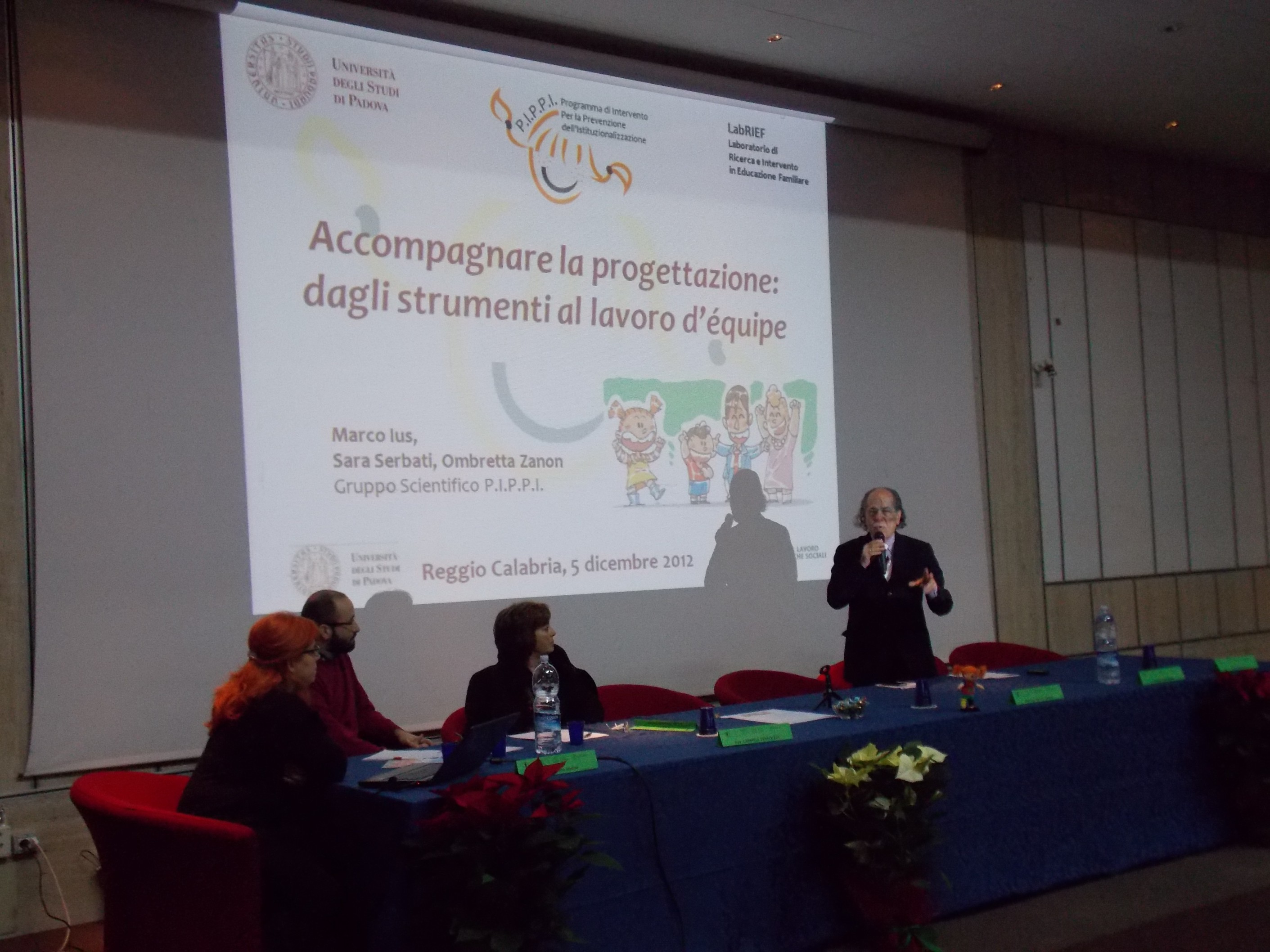 Convegno PIPPI al CEDIR