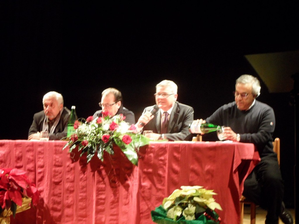 Da sin Ulderico Nisticò, Gregorio Tino, Mauro Bittoni e Nicola Gulli