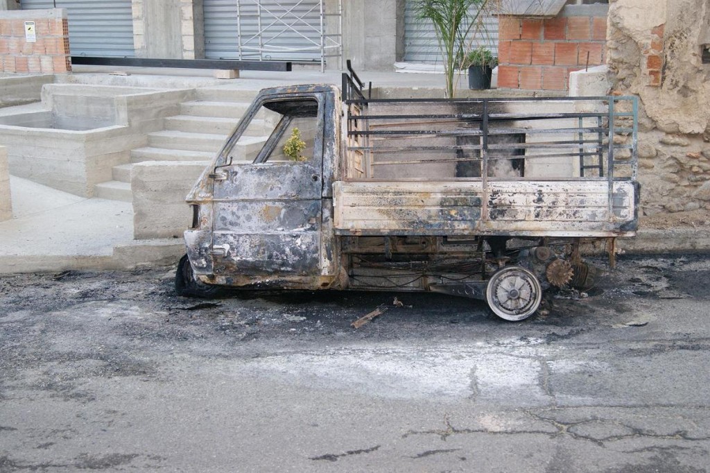foto incendio villa