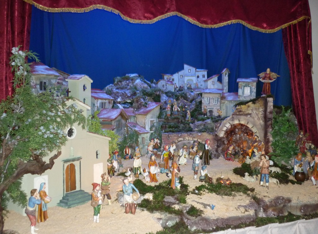 Foto presepe Platania 2012