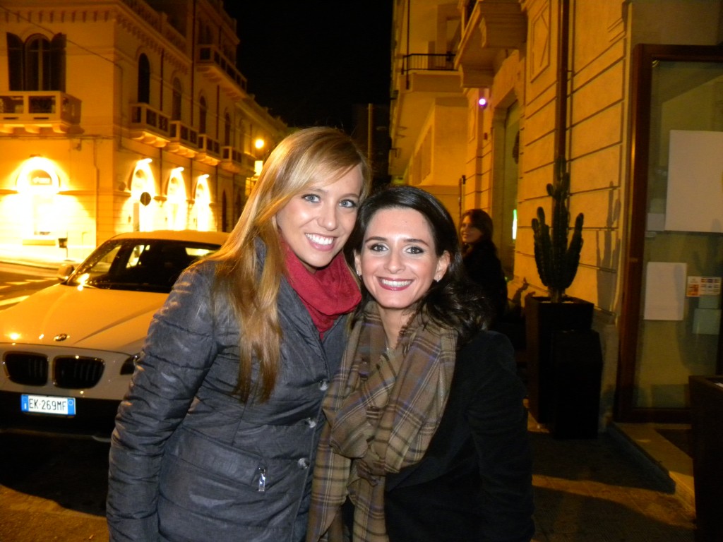 Francamaria Giovine e Nazzarena Pratticò