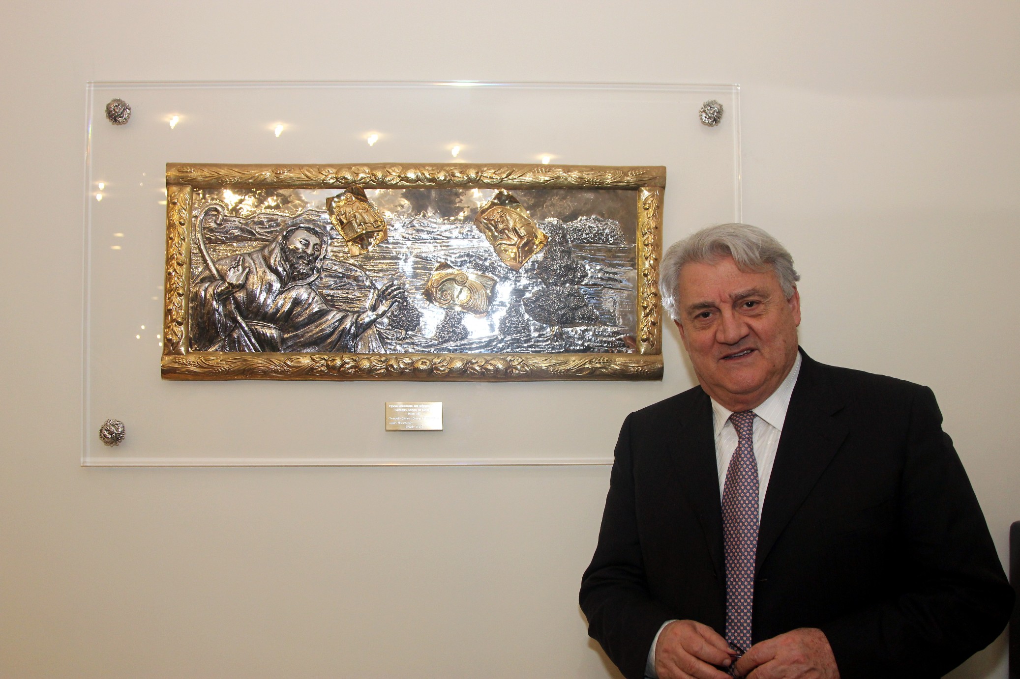 Gerardo Sacco e l'opera Bancartis