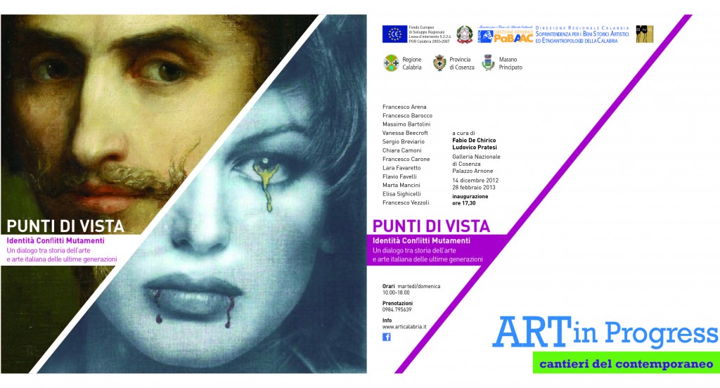 PUNTI DI VISTA Identità Conflitti Mutamenti
