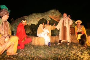 Presepe Vivente Agnone - capanna