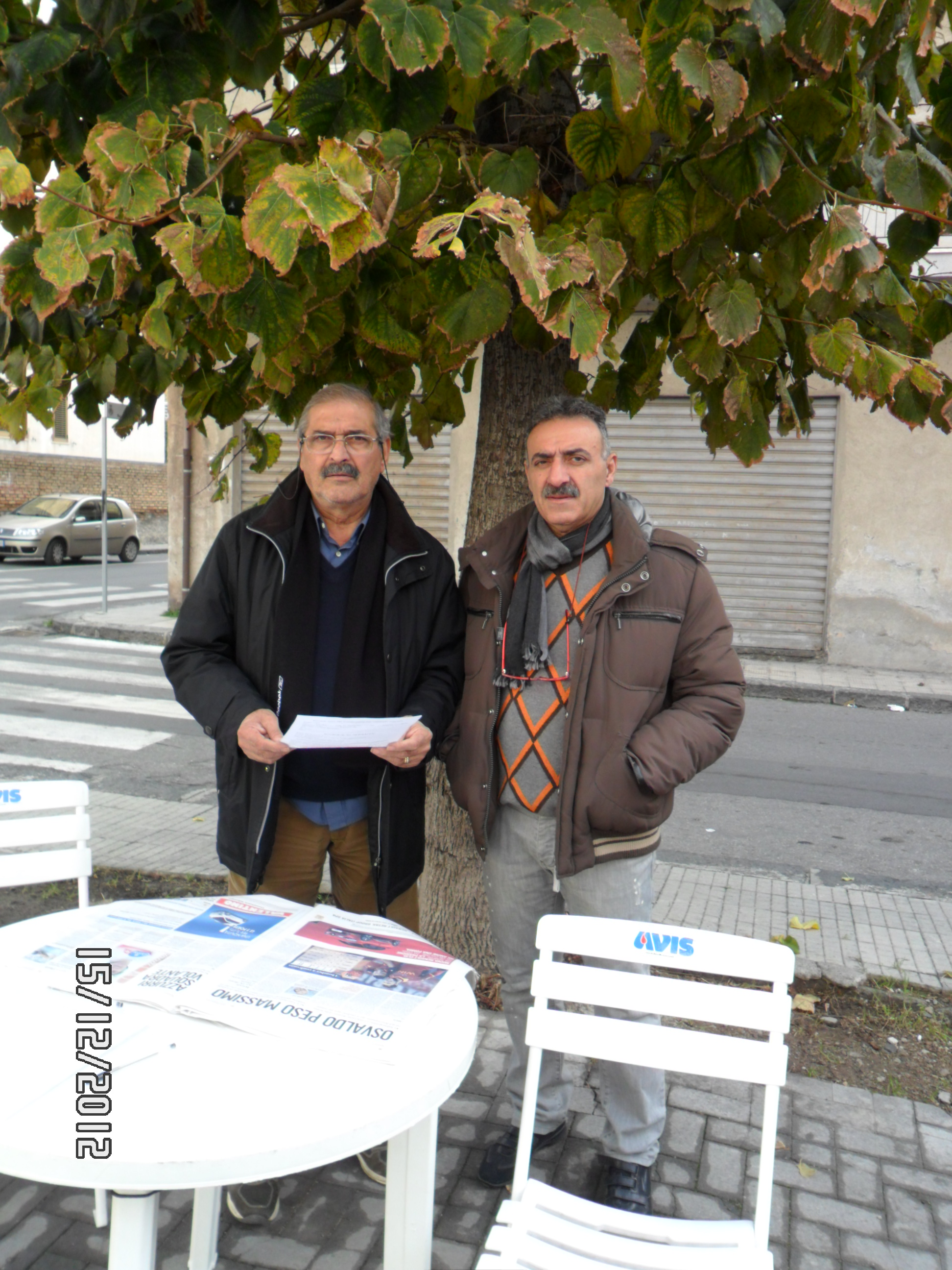 Presidente e direttore Sanitario