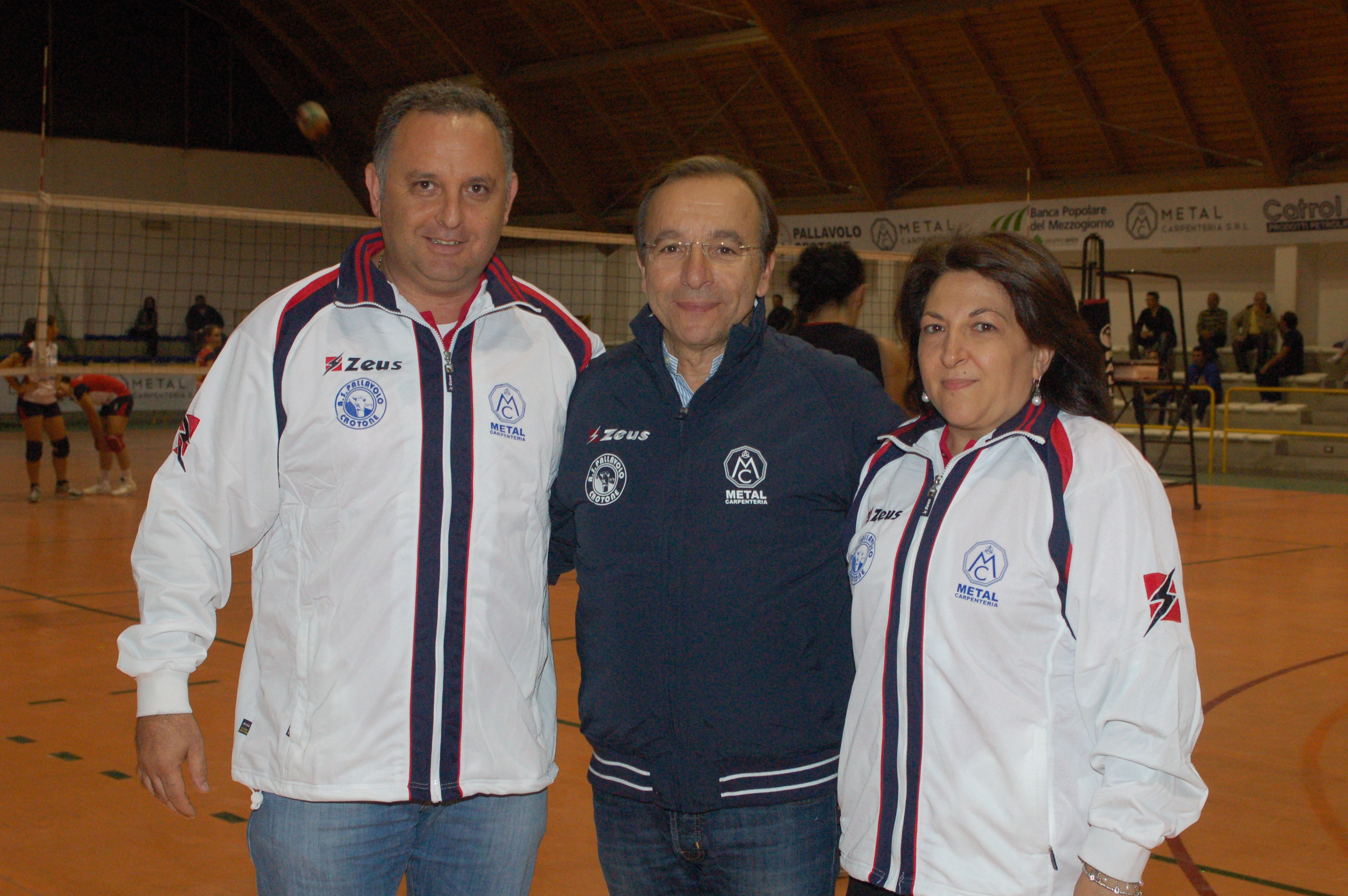 Sergio Torromino,Giovanni Capocasale, Angela Fusini