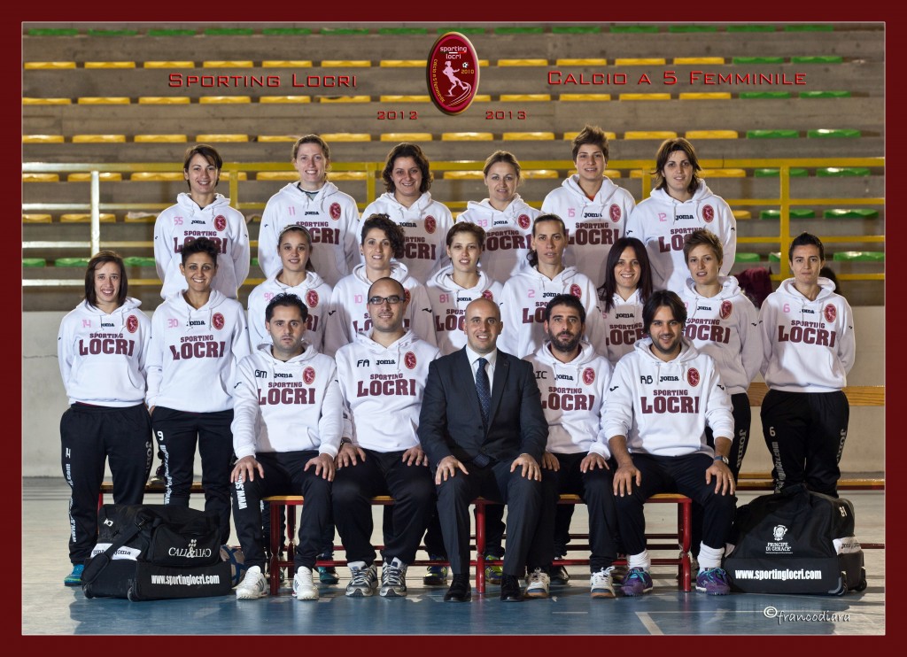Sporting Locri foto FRANCO DIARA